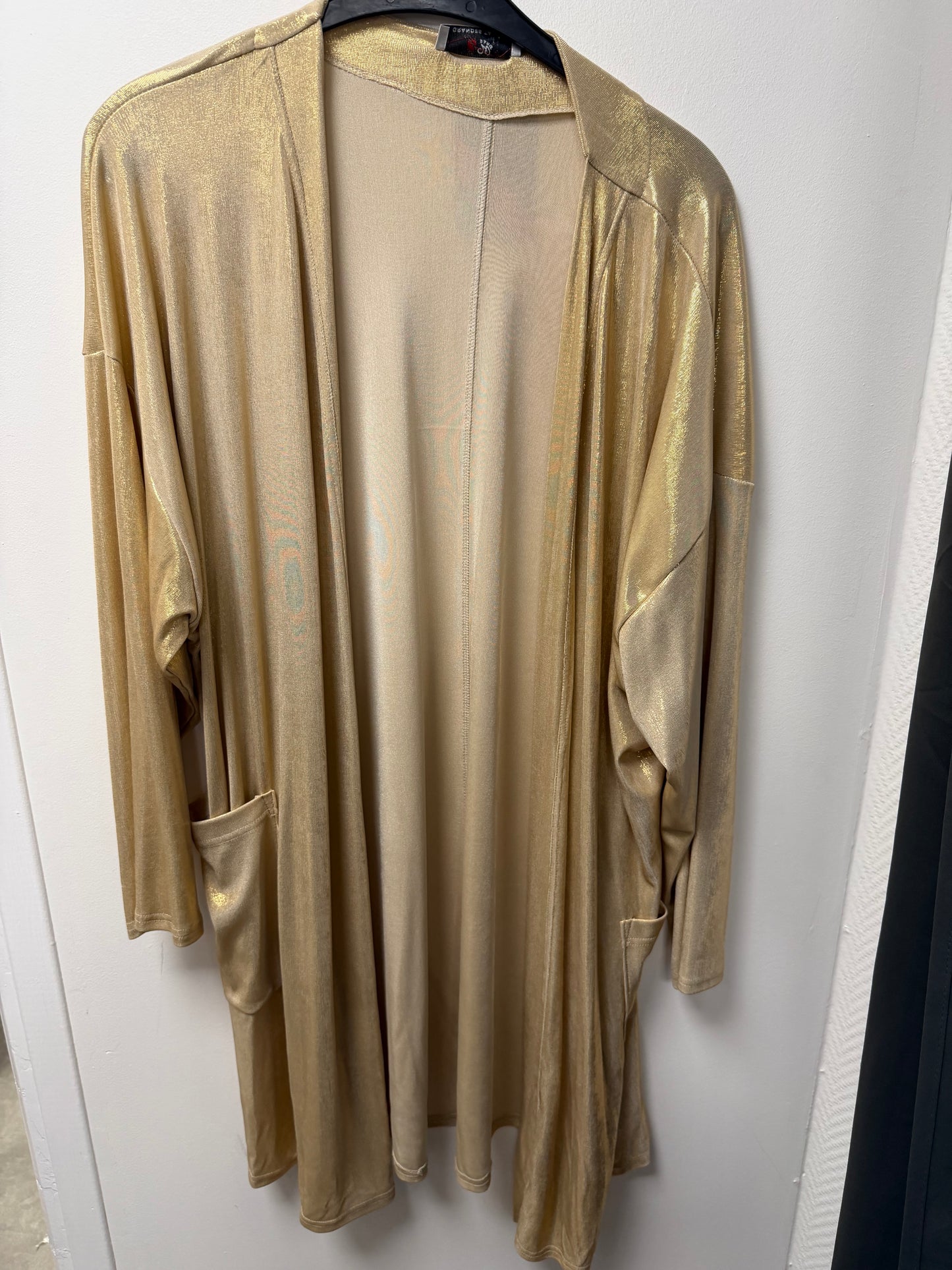 G1699 gilet satiné ￼