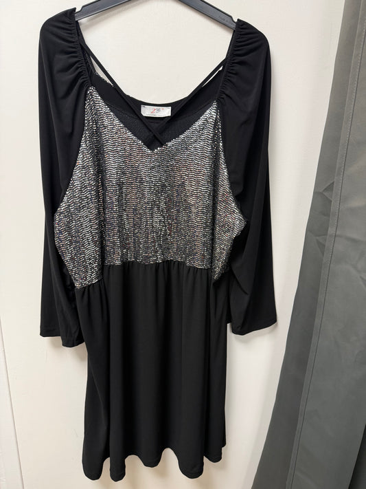 R1552 Robe chic brillante