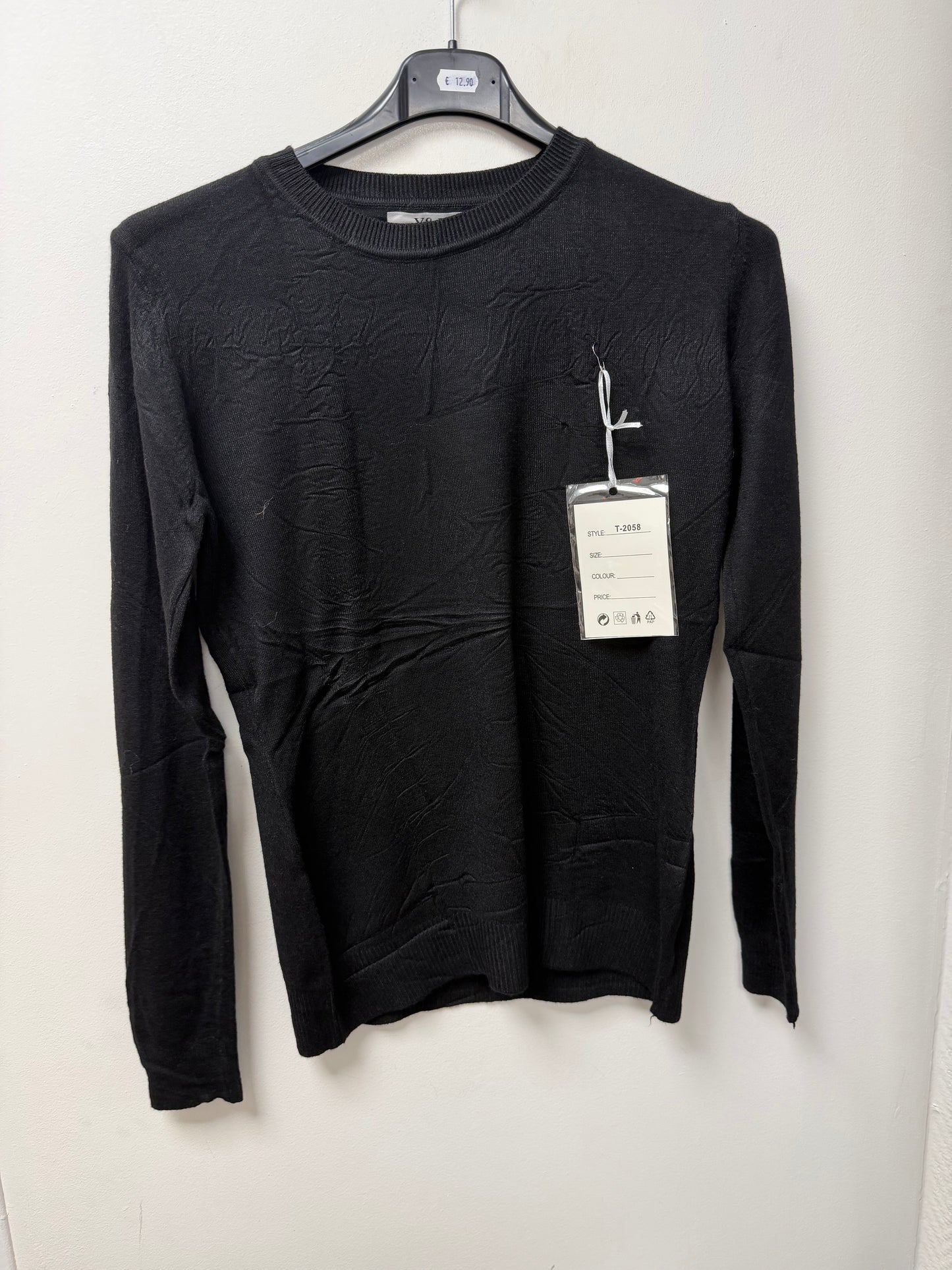 Pull col rond 2058