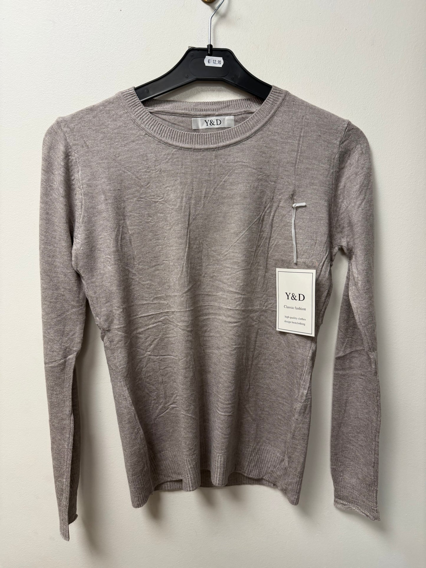 Pull col rond 2058
