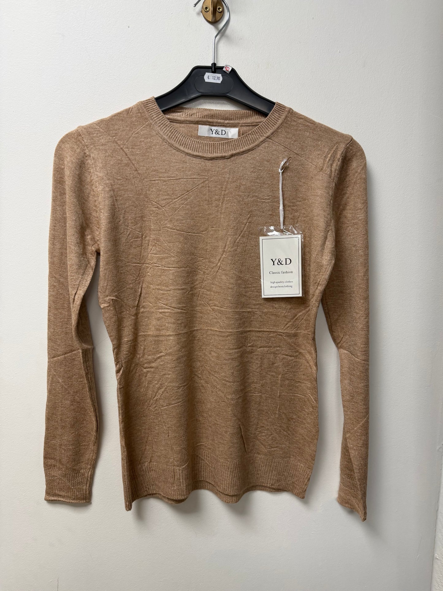 Pull col rond 2058
