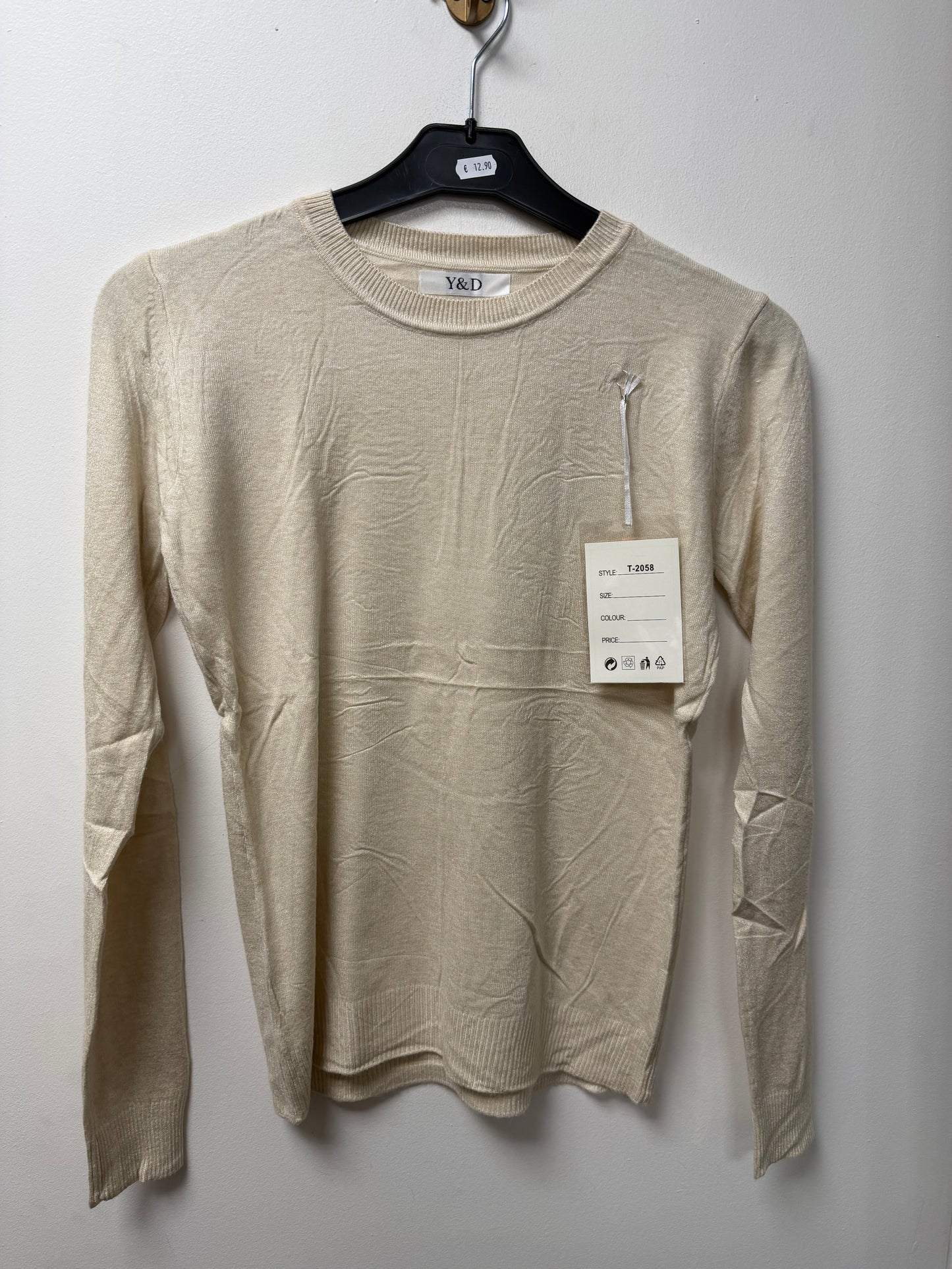 Pull col rond 2058