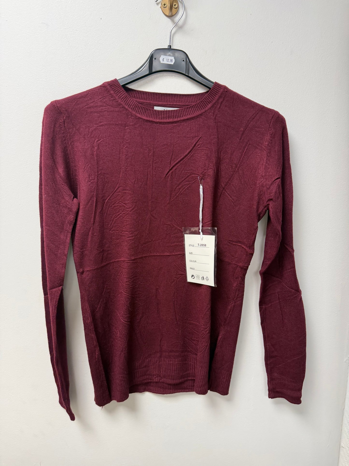 Pull col rond 2058