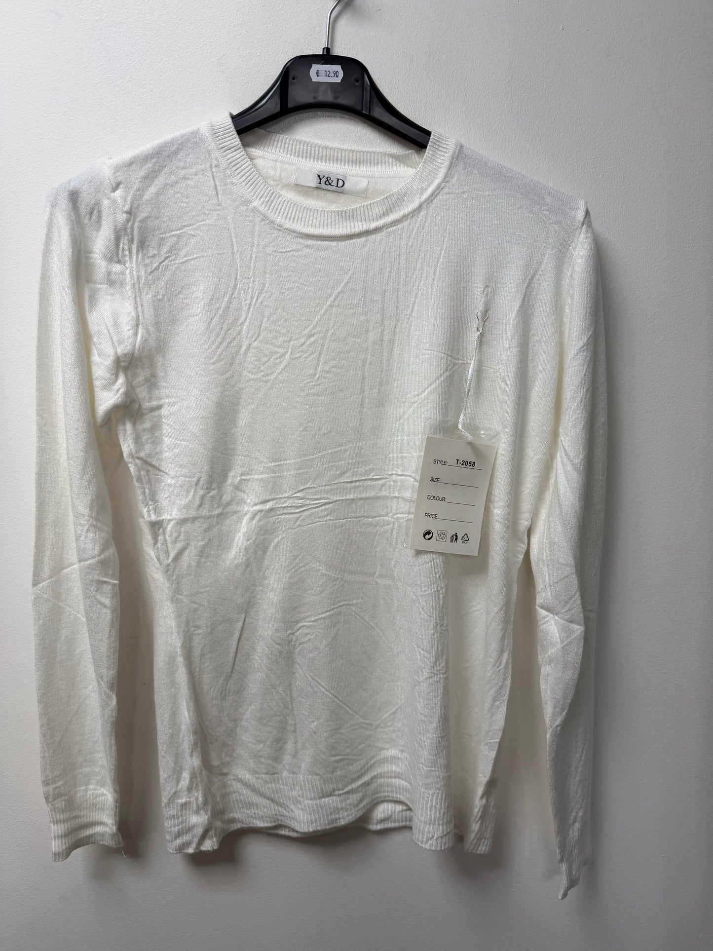 Pull col rond 2058