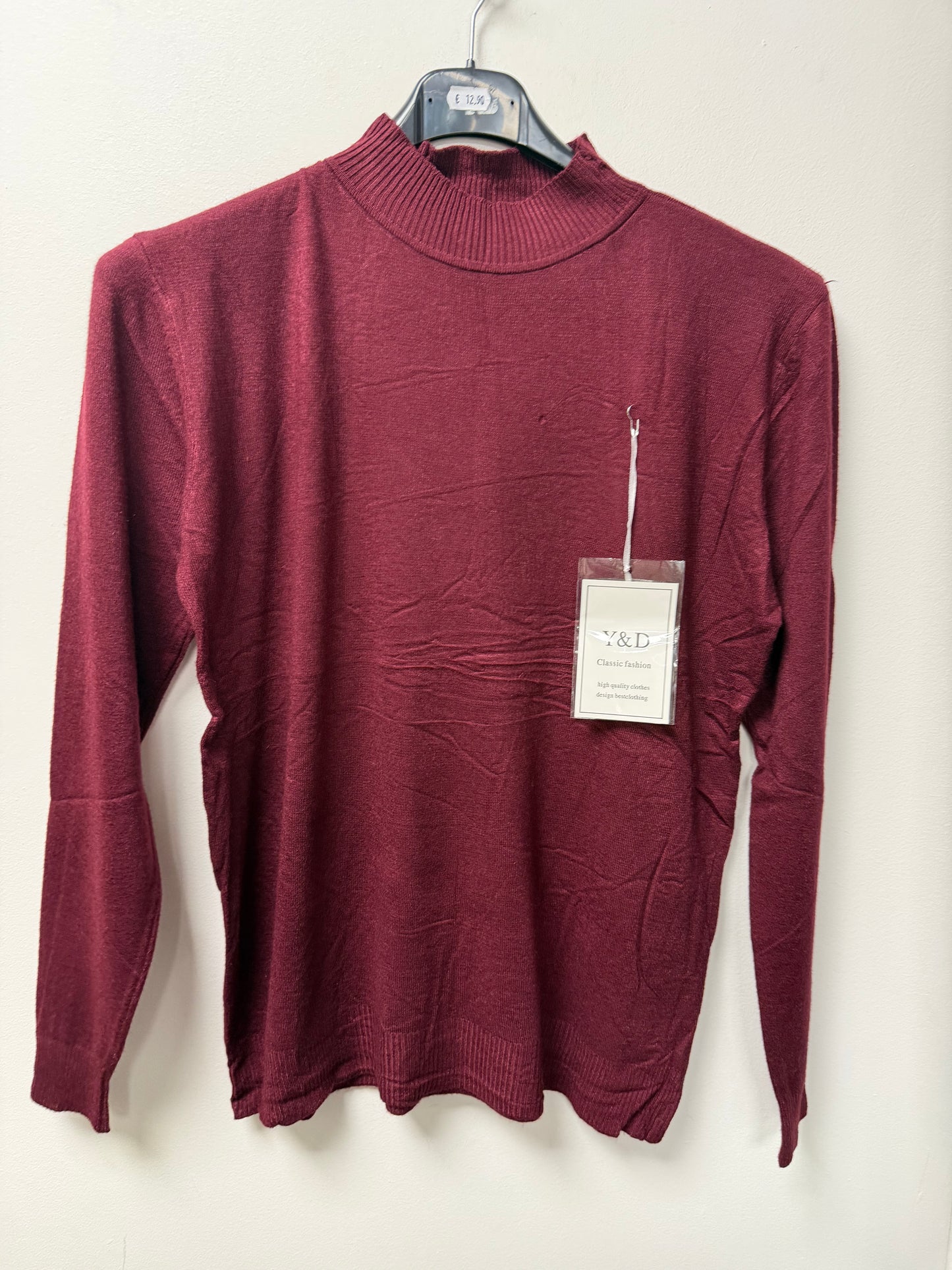 Pull col montant 2056
