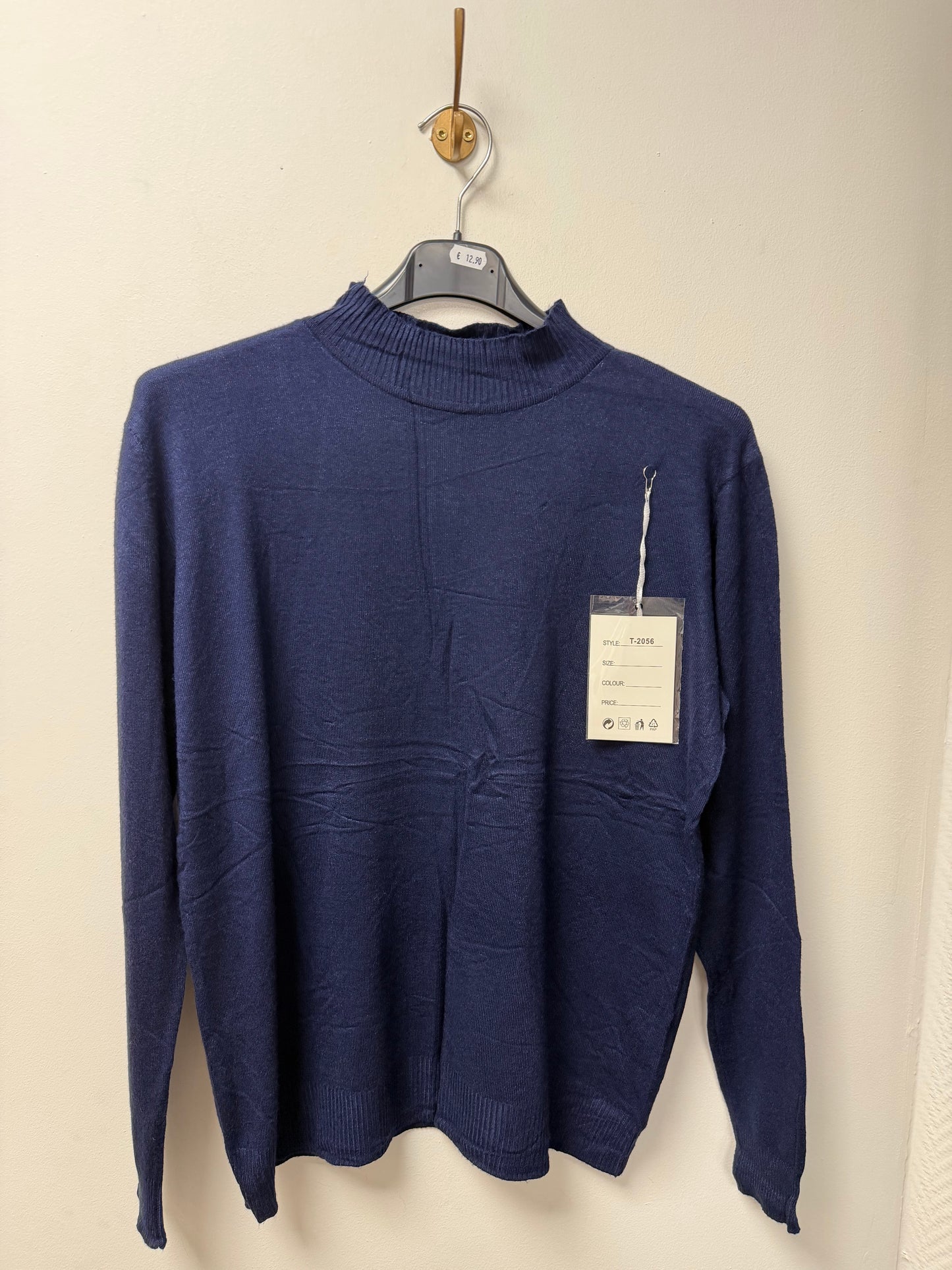 Pull col montant 2056