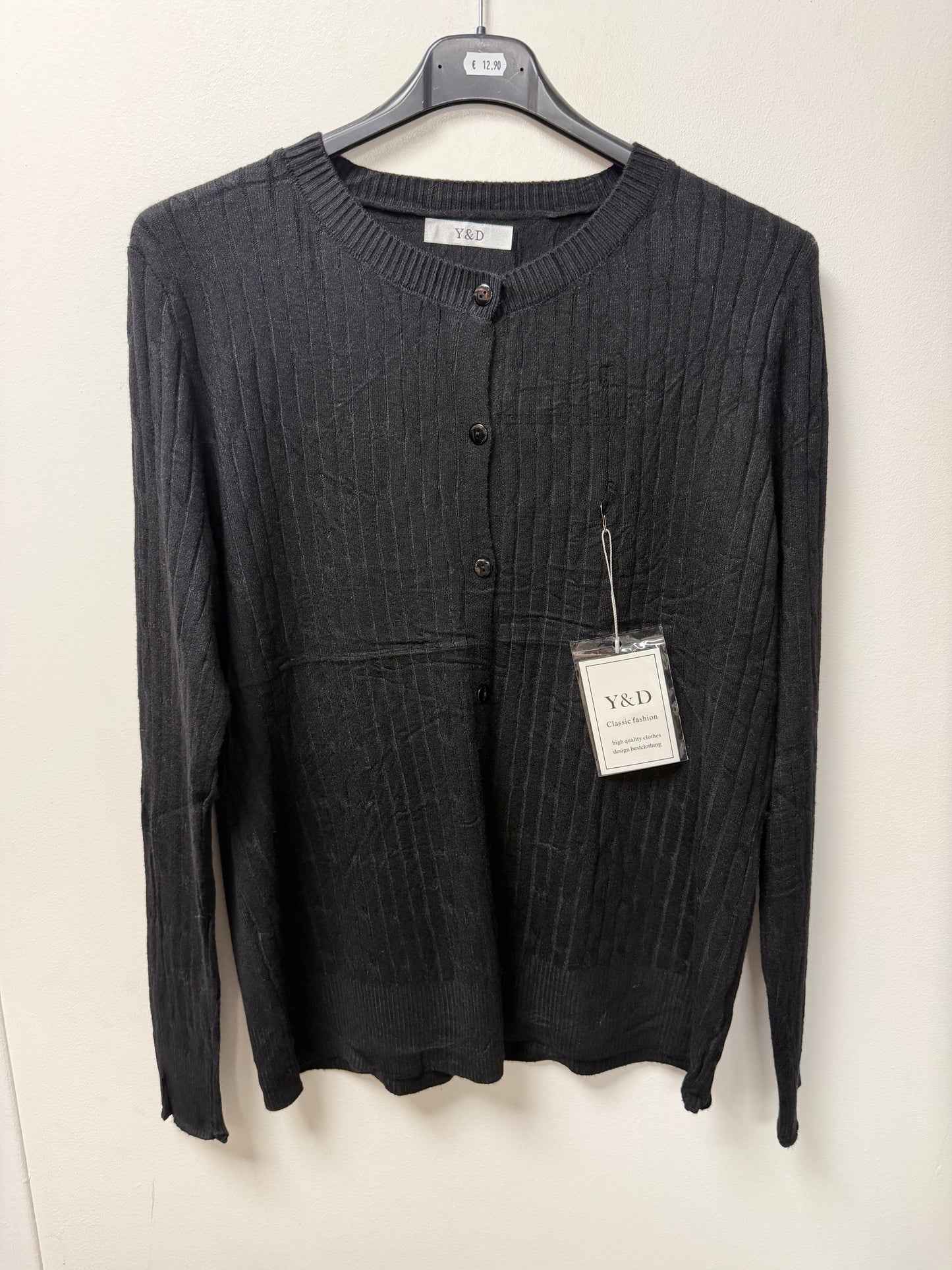 Gilet côtelé boutonné 2106