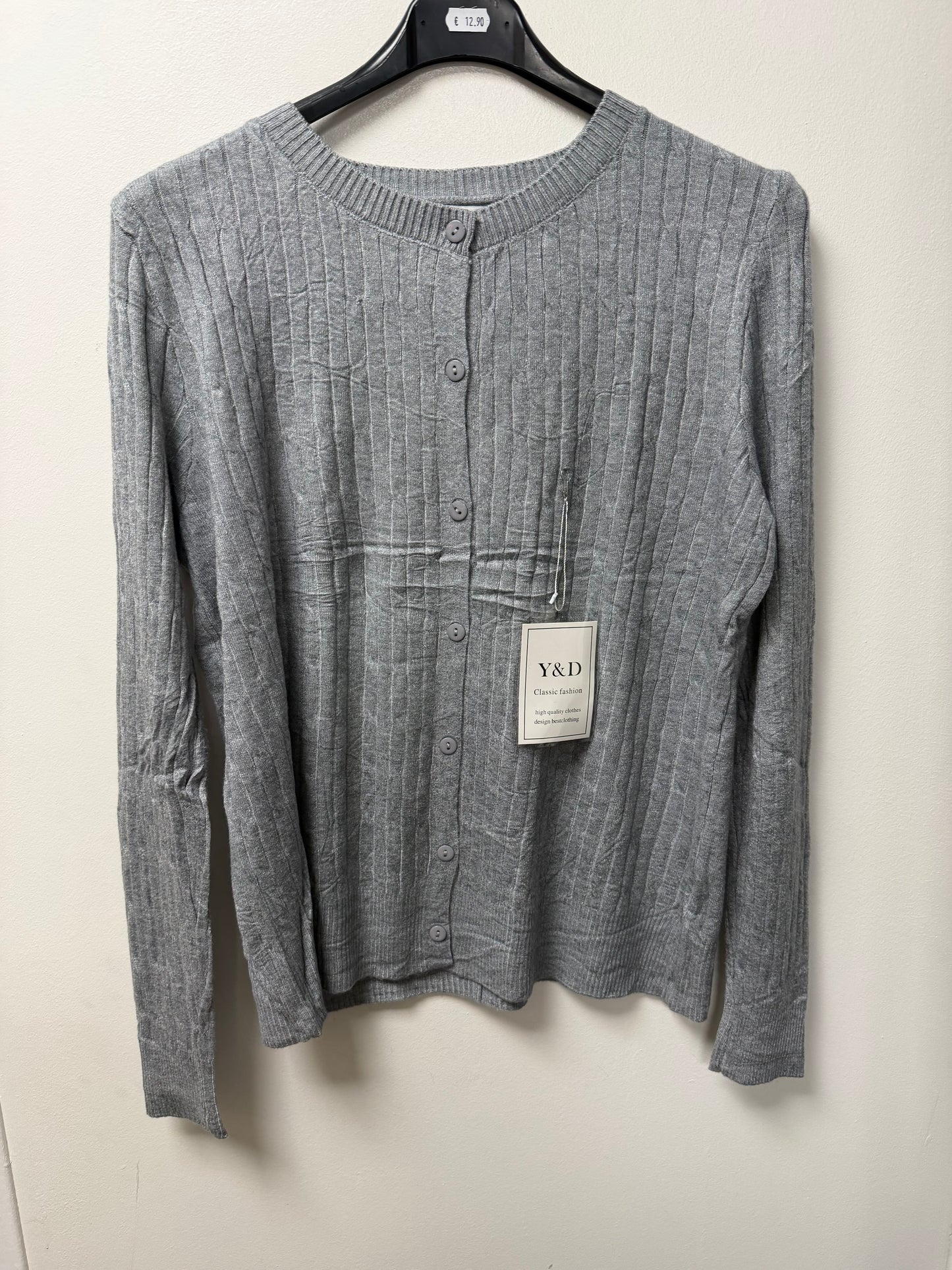 Gilet côtelé boutonné 2106