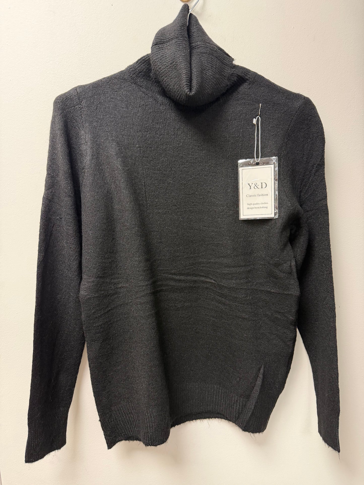 Pull col roulé doux 8875