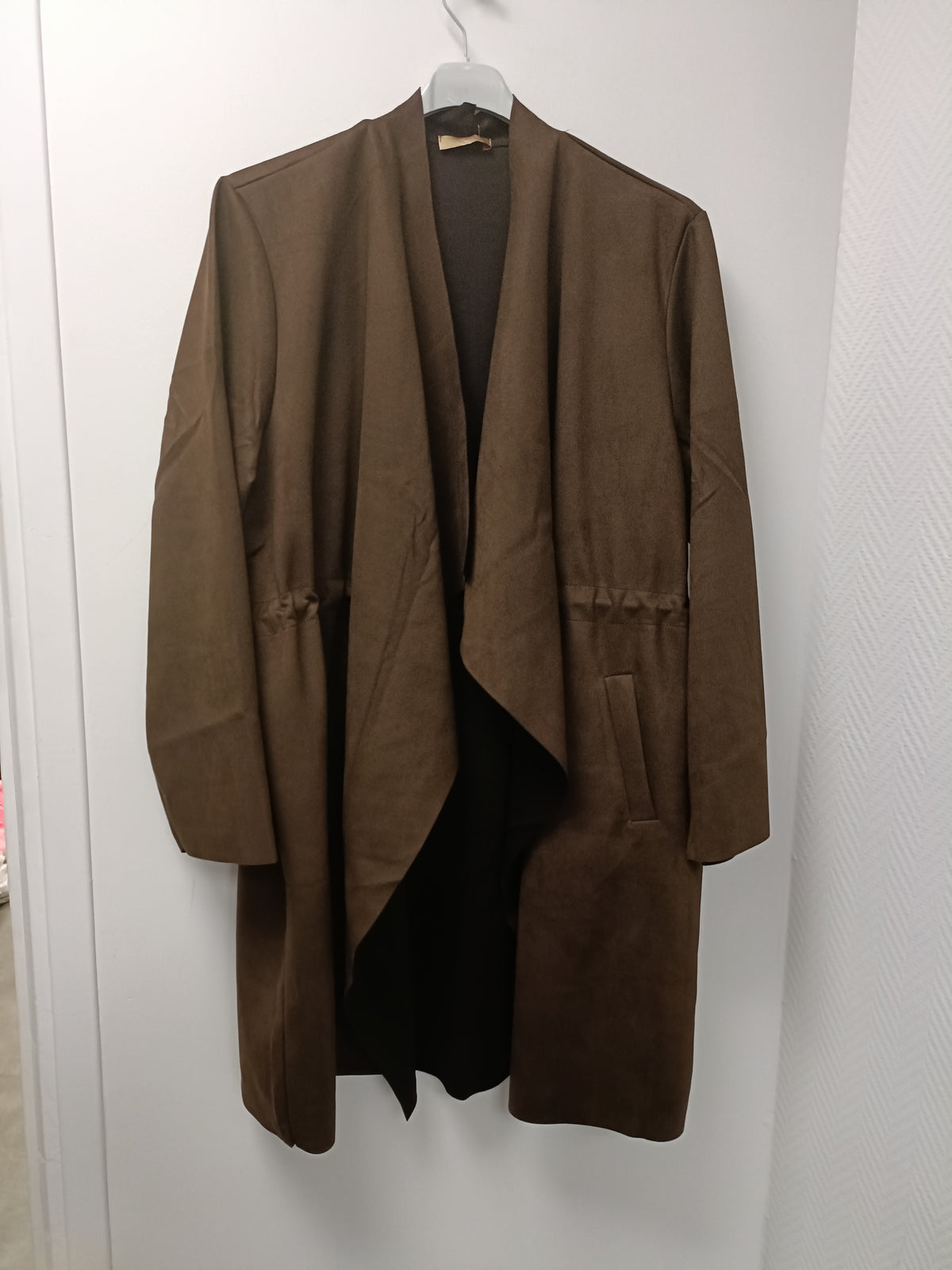 Veste suédine 35186