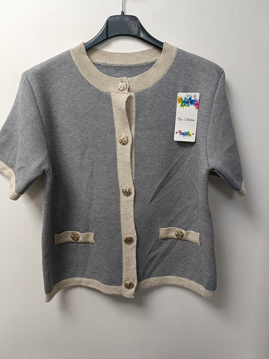 Gilet bicolore