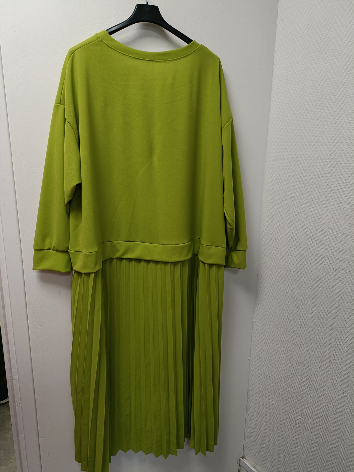2147 robe longue plissé sweats