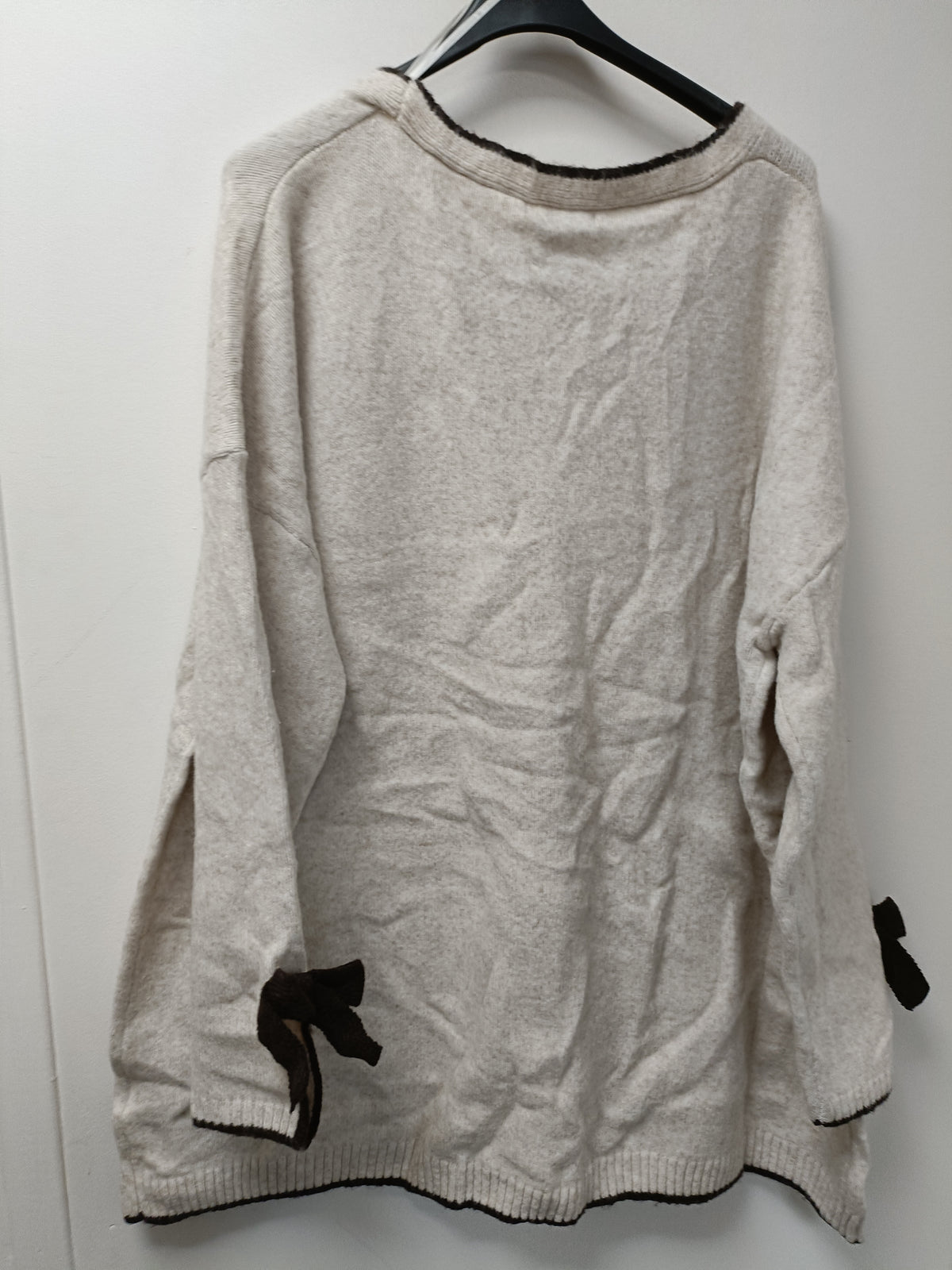 Gilet relief nœud papillon
