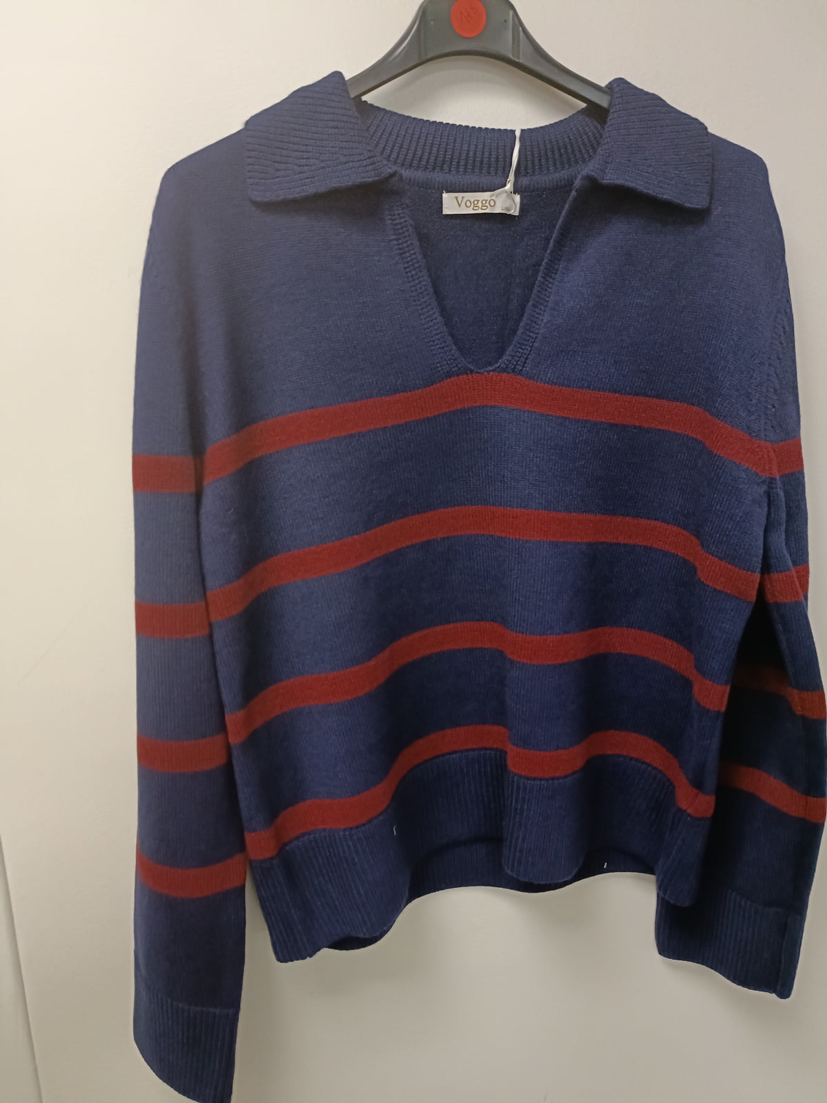 Pull marinière VG610
