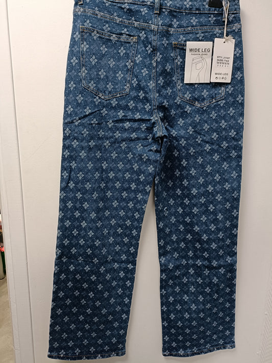 J1164 jean coupe large✅
