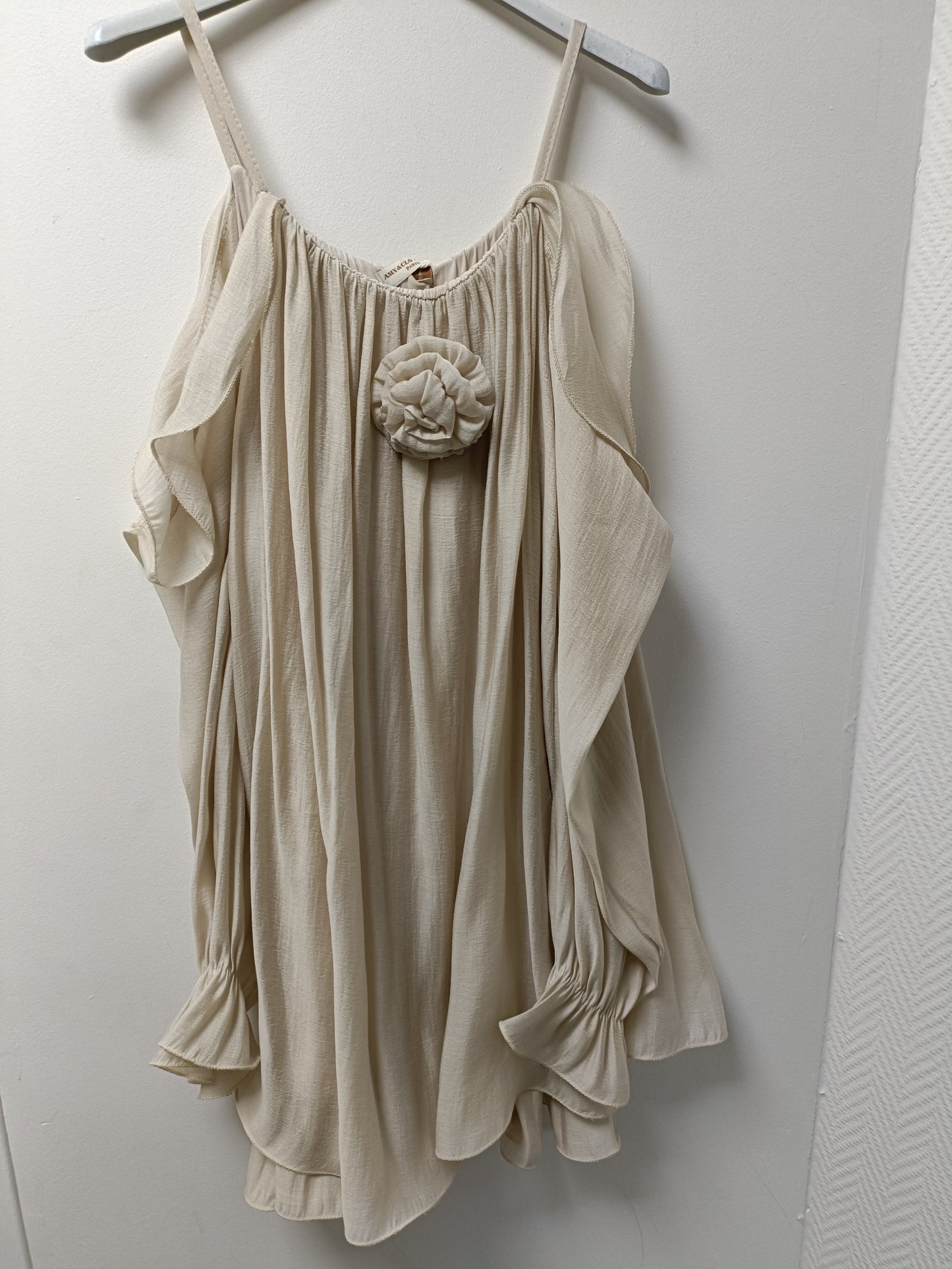 AC26602 ROBE TUNIQUE ROMANE
