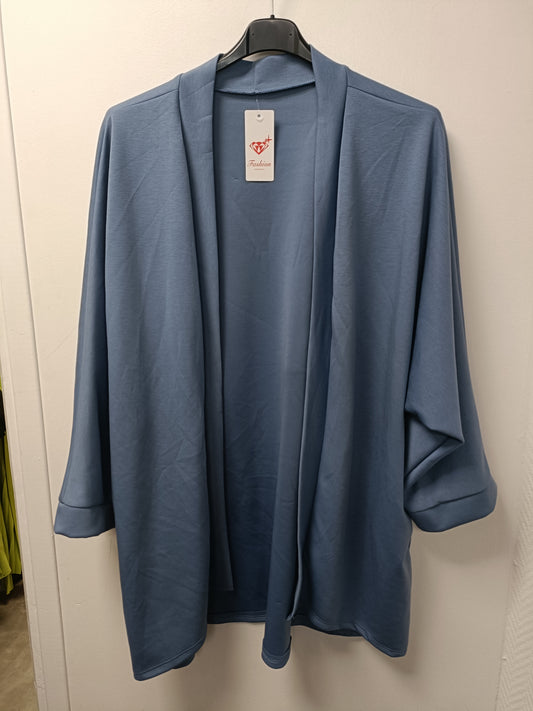 5432 gilet long fluide