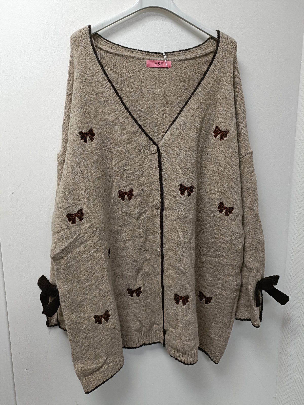 Gilet relief nœud papillon