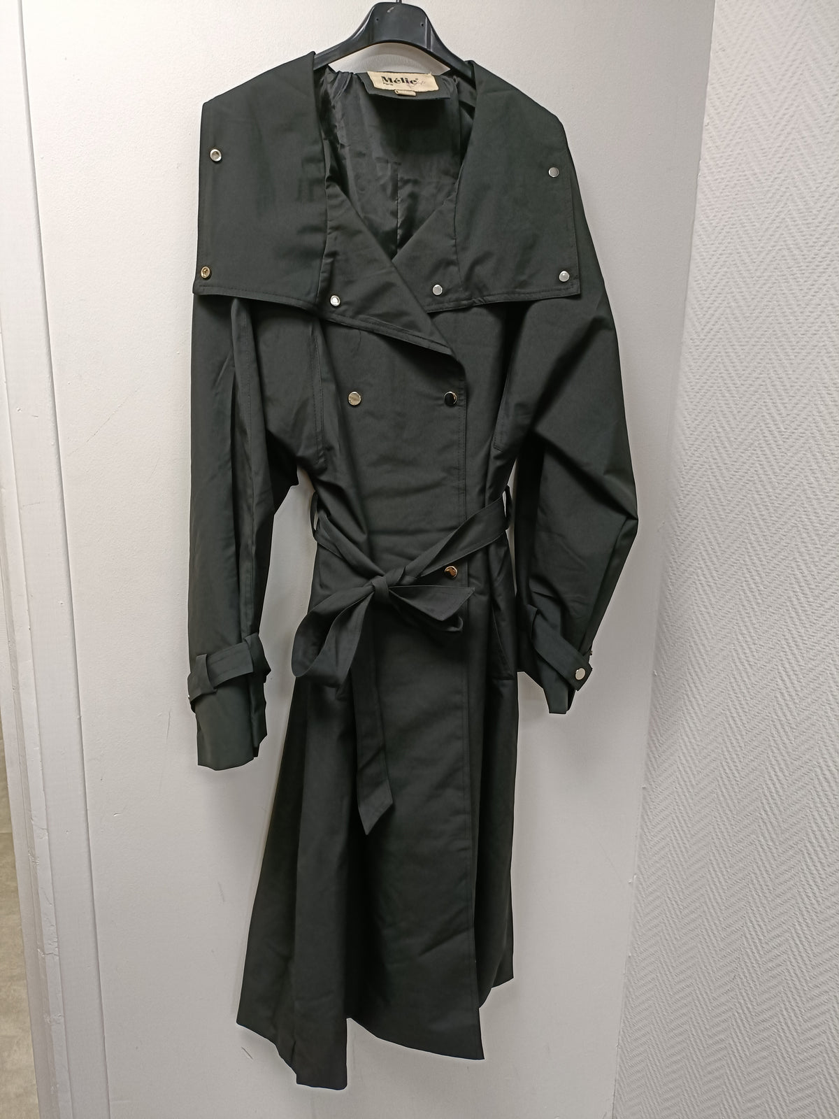 Parka long 3/4