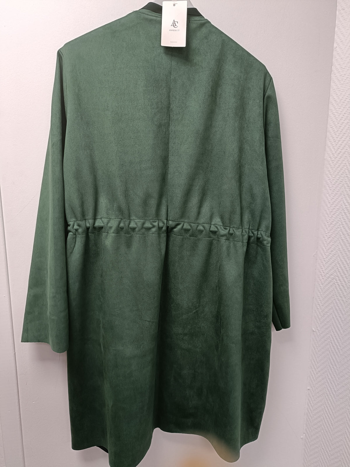 Veste suédine 35186