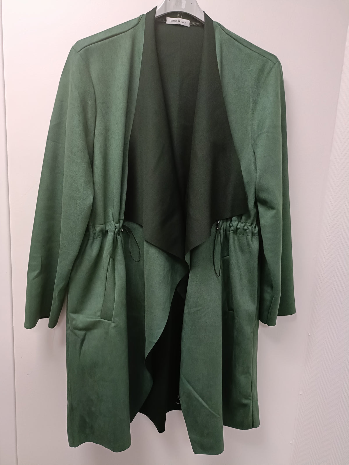 Veste suédine 35186