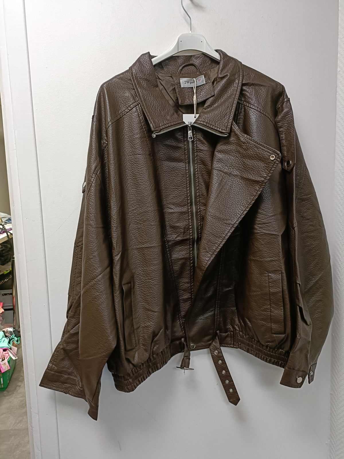 Blouson simili perfecto
