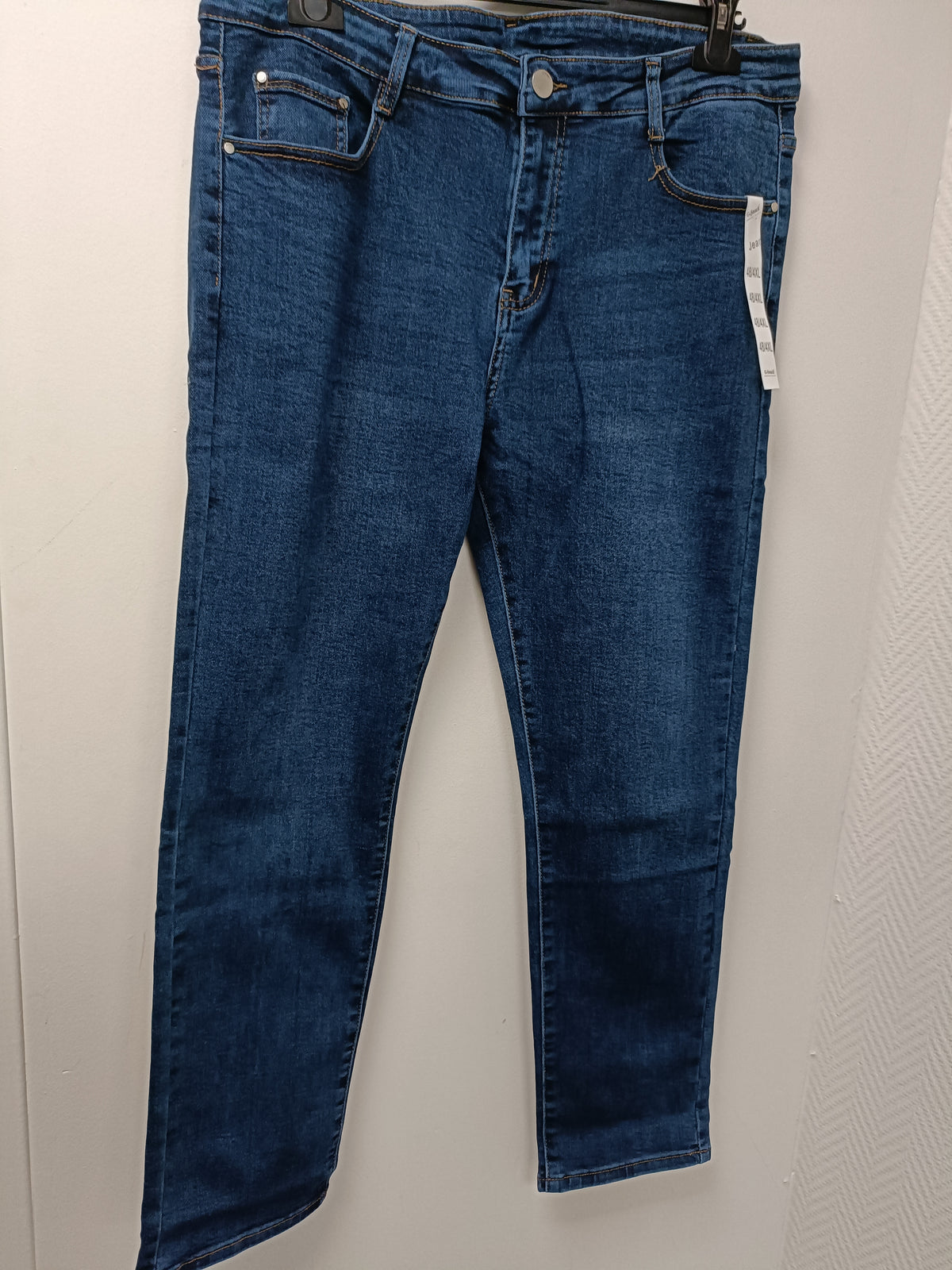 SV526 jean coupe slim bleu foncé