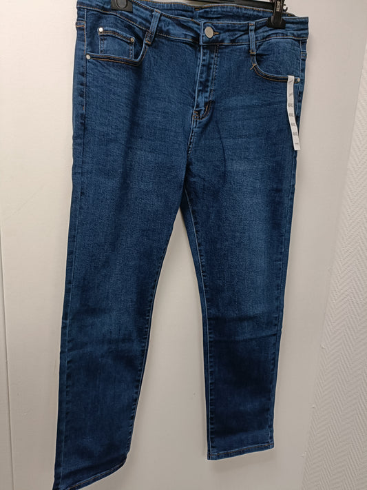 SV526 jean coupe slim bleu foncé