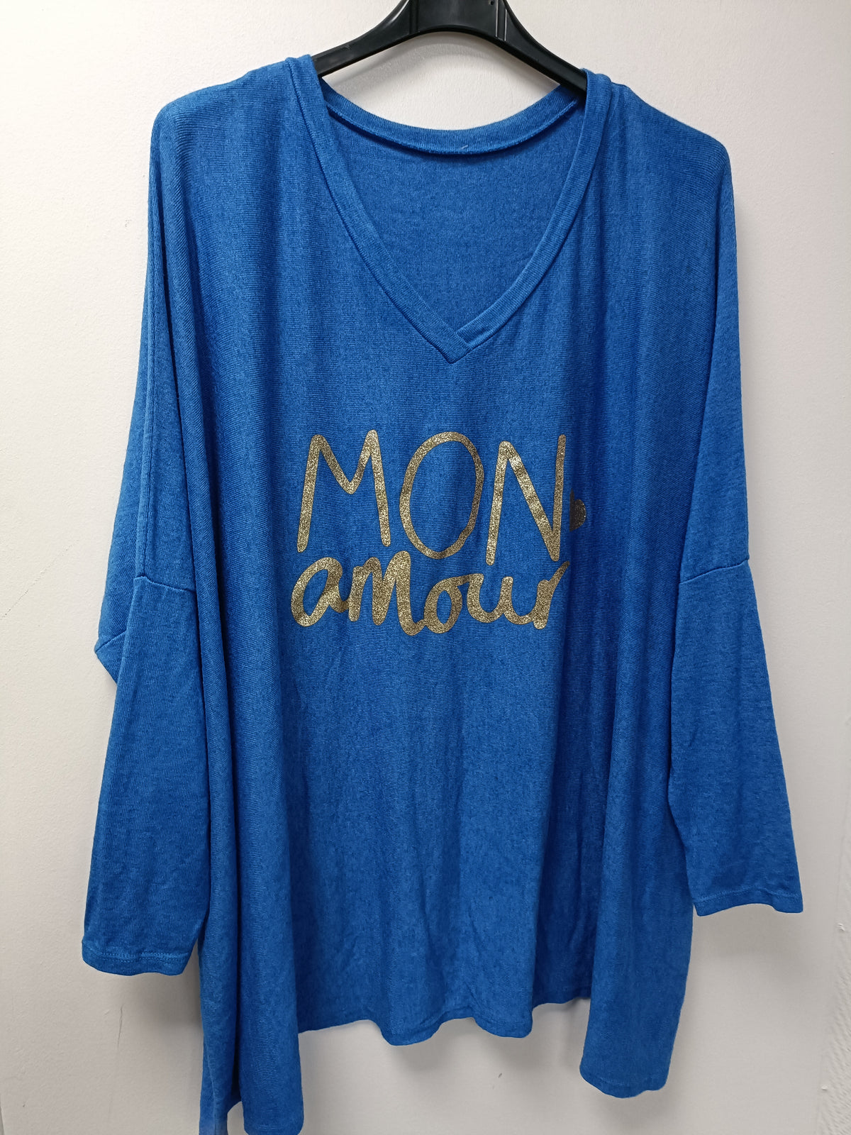 Magnifique pull de saison inscription mon amour