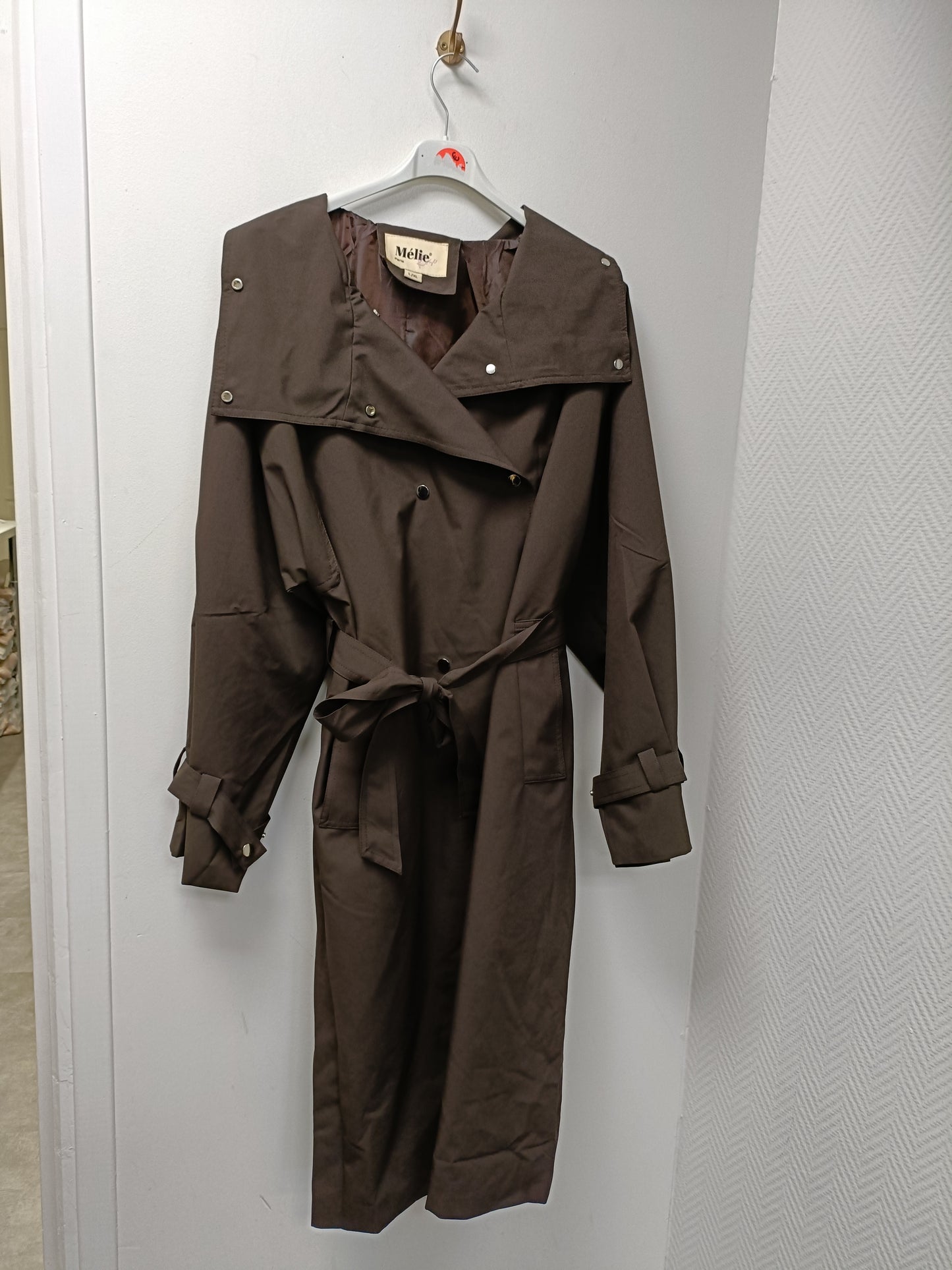 Parka long 3/4